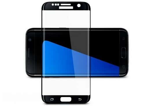 گلس و محافظ گوشی سامسونگ Galaxy S7 Edge Curved Glass139842